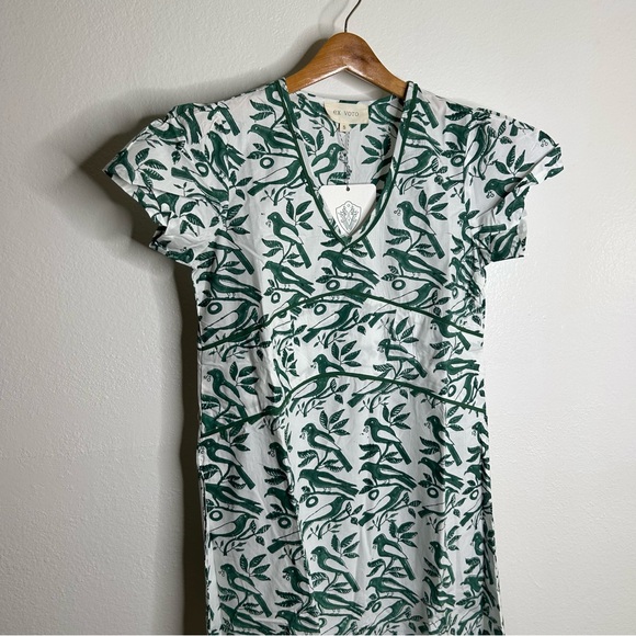 green block print dress Green Kim Kardashian (Kim K) Short Long Sleeves Peplum Dress High Neck –  Hoprom main image 1